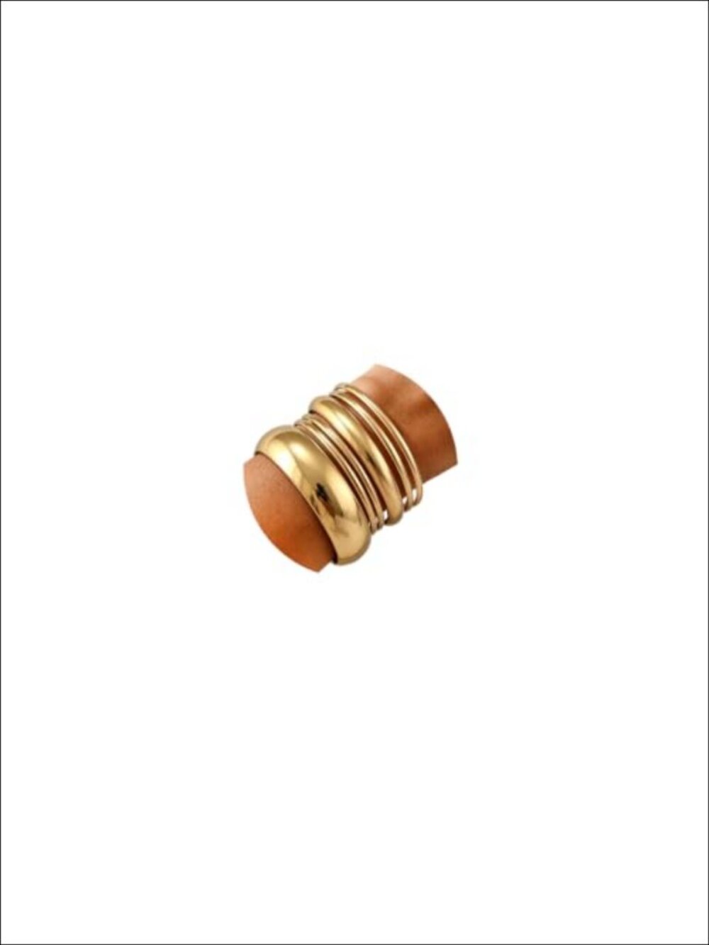 Gold Plated Chunky Bangle Bracelet Set Stackable Cuff Jewelry for Women